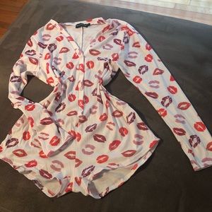 PRETTYLITTLETHINGS Romper!!! EXCELLENT condition